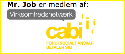 Mr. Job er medlem af CABI