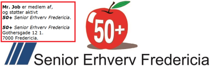 50+ Senior Erhverv Fredericia